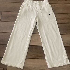 Nike Sportswear Phoenix Fleece Women's High-Waisted Wide-Leg Sweatpants